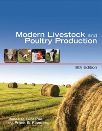 Cover image: Modern Livestock & Poultry Production 8th edition 9781428318083