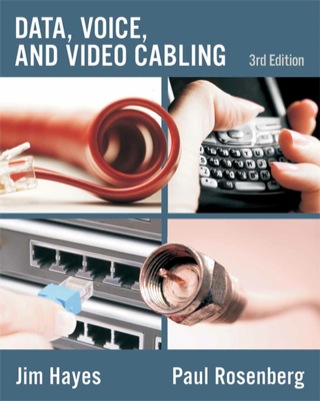 Cover image: Data, Voice and Video Cabling 3rd edition 9781428334724