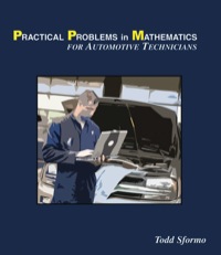 Cover image: Practical Problems in Mathematics: For Automotive Technicians 7th edition 9781428335240