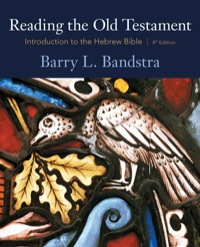 Cover image: Reading the Old Testament: Introduction to the Hebrew Bible 4th edition 9780495391050