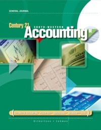 Cover image: Century 21 Accounting: General Journal 9th edition 9780538447560