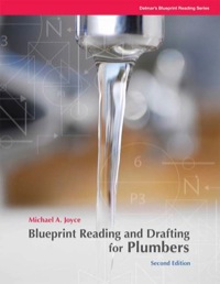 Cover image: Blueprint Reading and Drafting for Plumbers 2nd edition 9781133478300