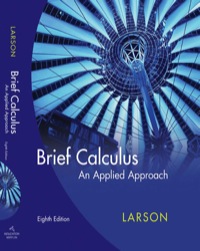 Cover image: Brief Calculus: An Applied Approach 8th edition 9781133374183