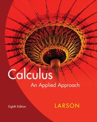 Cover image: Calculus: An Applied Approach 8th edition 9780618958252