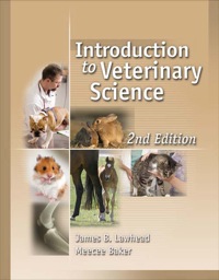Cover image: Introduction to Veterinary Science 2nd edition 9781428312258