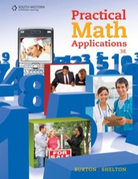 Cover image: Practical Math Applications 3rd edition 9781408087282