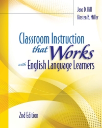 Imagen de portada: Classroom Instruction That Works with English Language Learners 2nd edition 9781416616306