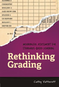 Cover image: Rethinking Grading 9781416620495