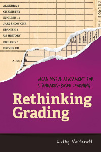 Cover image: Rethinking Grading 9781416620495