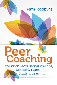Omslagafbeelding: Peer Coaching to Enrich Professional Practice, School Culture, and Student Learning 9781416620242