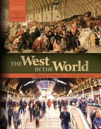 Cover image: The West in the World Volume 2: from 1600 5th edition 007750450X