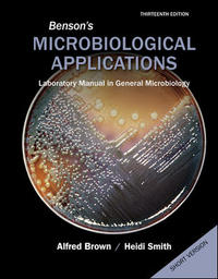 Cover image: Benson's Microbiological Applications Short Version 13th edition 9780073402413