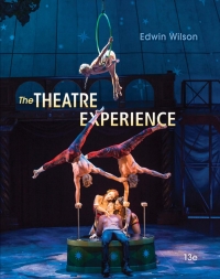 Imagen de portada: The Theatre Experience 13th edition 9780073514277