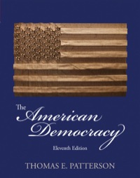 Cover image: The American Democracy 11th edition