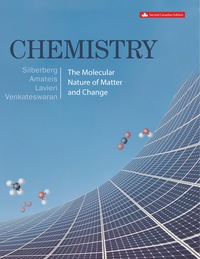 Cover image: Chemistry (Canadian Edition) 2nd edition 9781259087110