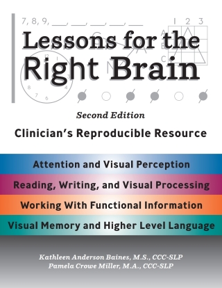 Cover image: Lessons for the Right Brain - 13824 2nd edition 9781416405849