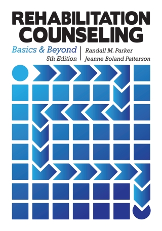 Cover image: Rehabilitation Counseling: Basics and Beyond - 13843 5th edition 9781416404958