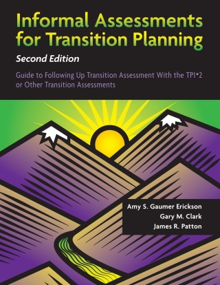Cover image: Informal Assessments for Transition Planning - 14376 2nd edition 9781416405436