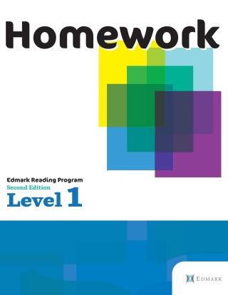 Cover image: Edmark Reading Program - Level 1: Homework - 14396 2nd edition 9781416405146