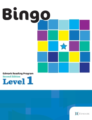 Imagen de portada: Edmark Reading Program - Level 1: Bingo - 14398 2nd edition 9781416405122