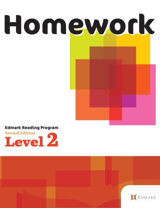 Imagen de portada: Edmark Reading Program - Level 2: Homework - 14403 2nd edition 9781416405269