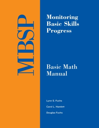 Cover image: MBSP Monitoring Basic Skills Progress: Basic Math - 14409 1st edition 9781416403821