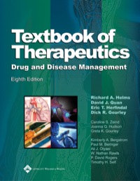 Cover image: Chapter 001. Clinical Pharmacodynamics and Pharmacokinetics 8th edition