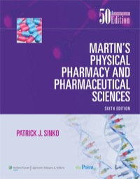 Cover image: Chapter 013. Drug Release and Dissolution 6th edition