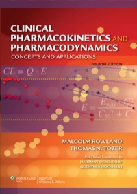 Cover image: Chapter 011. Multiple-Dose Regimens 4th edition