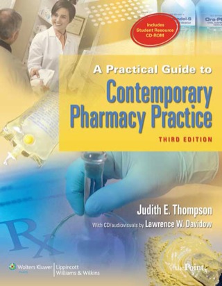 Cover image: Chapter 026. Capsules, Lozenges, and Other Solid Oral Dosage Forms 3rd edition