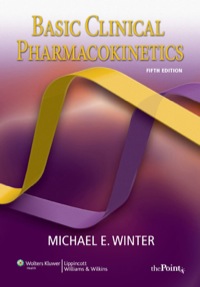 Cover image: Chapter 001. Bioavailability 5th edition