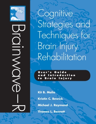 Cover image: Brainwave-R: User's Guide and Introduction to Brain Injury - 14577 1st edition