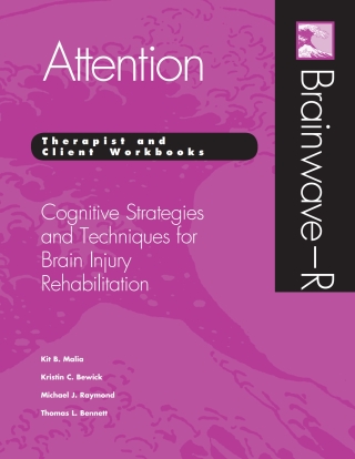 Cover image: Brainwave-R: Attention-Therapist and Client Workbooks - 14578 1st edition
