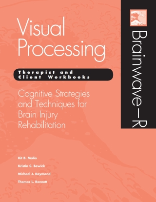 Cover image: Brainwave-R: Visual Processing-Therapist and Client Workbooks - 14579 1st edition