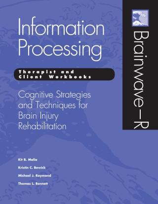 Cover image: Brainwave-R: Information Processing-Therapist and Client Workbooks - 14580 1st edition