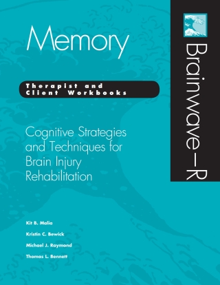 Cover image: Brainwave-R: Memory-Therapist and Client Workbooks - 14581 1st edition