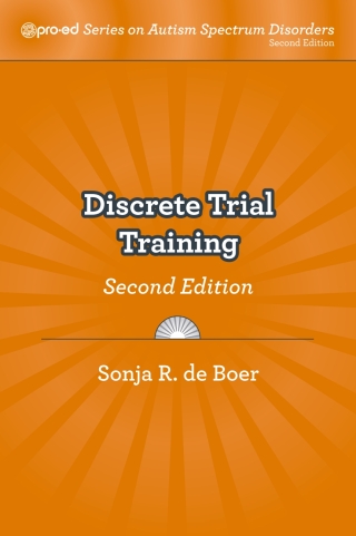 Cover image: Discrete Trial Training - 14708 2nd edition 9781416411406