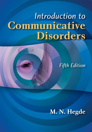 Cover image: Introduction to Communicative Disorders - 14733 5th edition 9781416411543