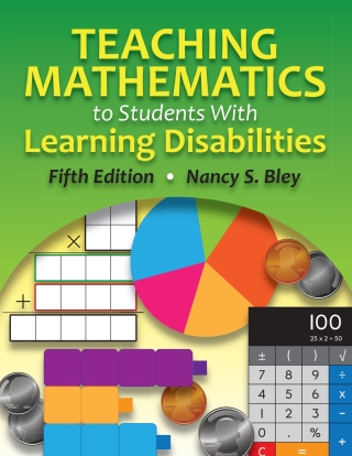Cover image: Teaching Mathematics to Students With Learning Disabilities - 14743 5th edition 9781416411574
