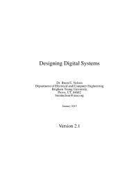 Cover image: Designing Digital Systems 2nd edition 148380001