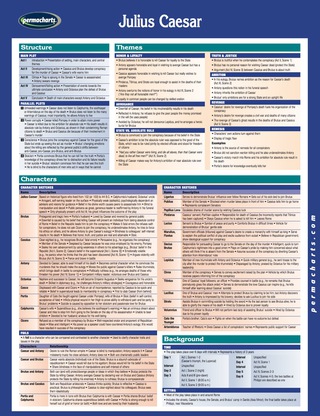 Cover image: Julius Caesar - Literature Novel Summary Quick Reference Guide 1st edition 9781550802177