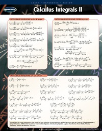 Cover image: Calculus Integrals II Guide - Mathematics Quick Reference Guide 1st edition 9781550807998