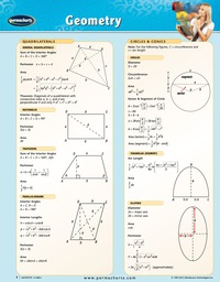 Cover image: Geometry Chart - Math Quick Reference Guide 2nd edition 9781550805888