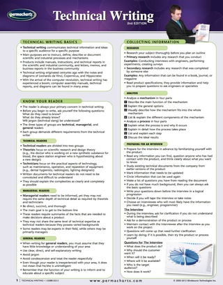 Cover image: Technical Writing Guide - Business Quick Reference Guide 2nd edition 9781550805536