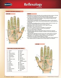 Cover image: Reflexology Chart - Medical Quick Reference Guide 2nd edition 9781554310104