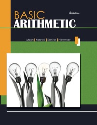 Cover image: Basic Arithmetic 5th edition 9781932741377