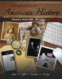 Cover image: Introduction to American History Volume 2 8th edition 9781602291140
