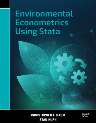 Cover image: Environmental Econometrics Using Stata 1st edition 9781597183550