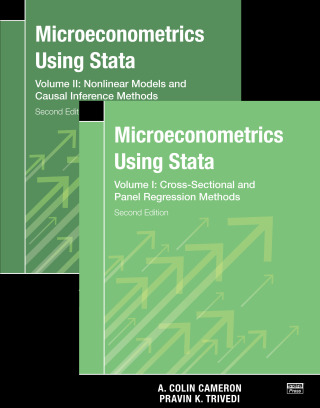 Cover image: Microeconometrics Using Stata, Second Edition, Volumes I and II 2nd edition 9781597183598
