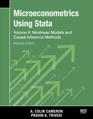 Imagen de portada: Microeconometrics Using Stata, Second Edition, Volume II: Nonlinear Models and Casual Inference Methods 2nd edition 9781597183628